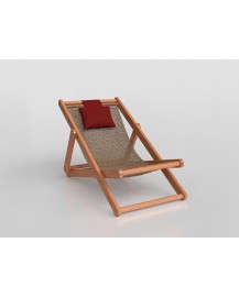WOOD Chaise