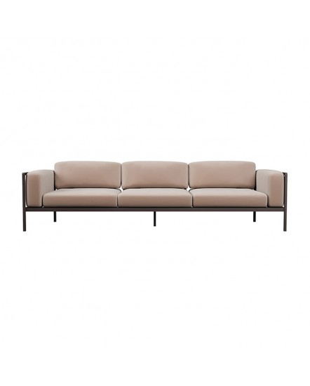 NATAL ALU Sofa 3-Seater