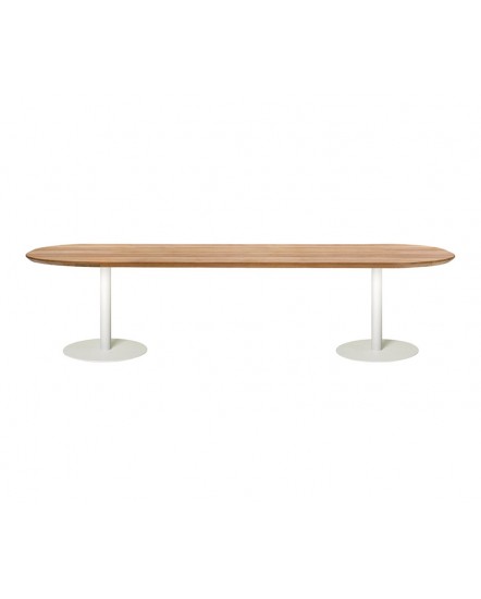 T-TABLE Oval Dining Table 