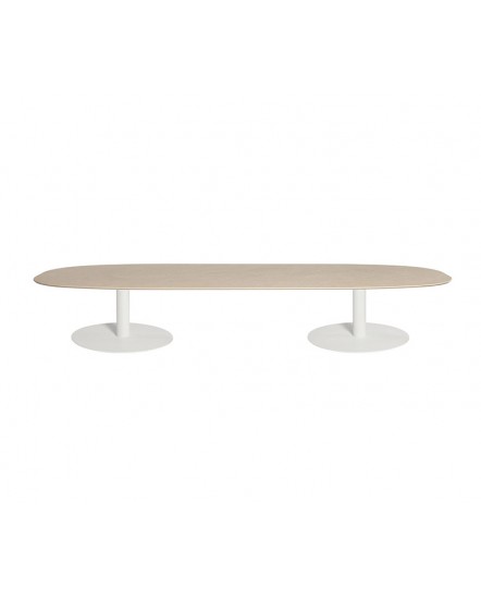 T-TABLE Oval Coffee Table