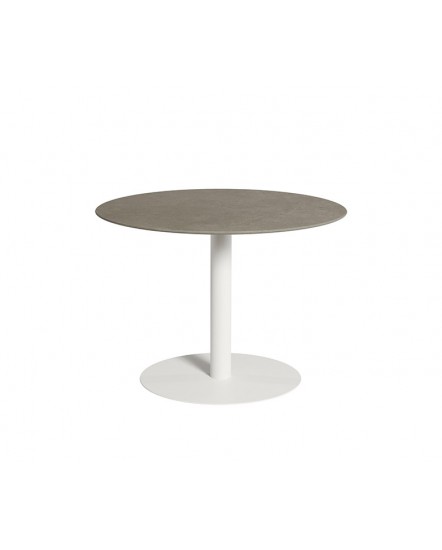 T-TABLE Low Dining Round Table 