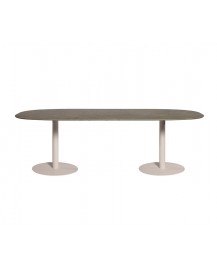 T-TABLE Oval Dining Table