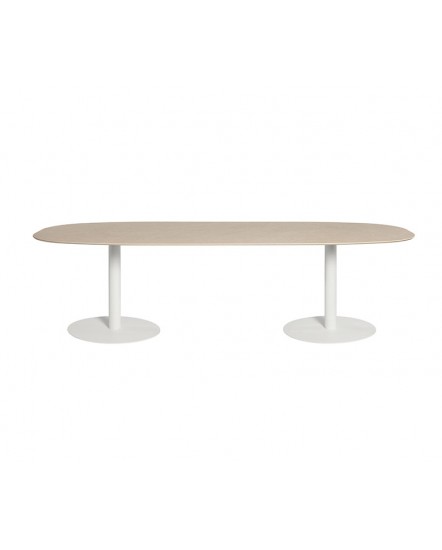 T-TABLE Low Dining Table Oval