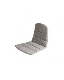 BREEZE Seat/Back cushion for chair, 5467YN146, Cane-line Focus, Light Grey