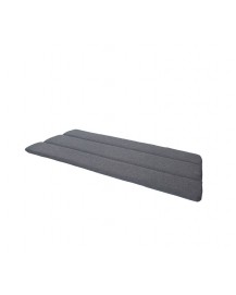 BREEZE cushion for 2 seater lounge sofa, 5567YSN98, Sunbrella Natte, Black
