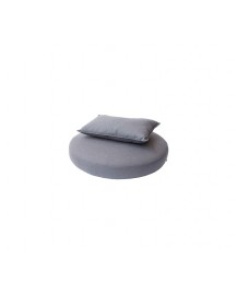 Kingston cushion set for sunchair, 5449YSN95, Sunbrella Natte, Grey