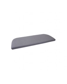 Kingston seat cushion for lounge sofa, 5550YSN95, Sunbrella Natte, Grey