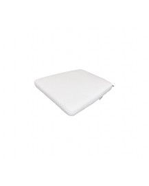 Newport/Newman seat cushion for chair, 5432YSN94, Sunbrella Natte, White