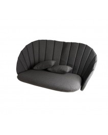 Peacock cushion set for sofa, 5558YN145, Cane-line Focus, Dark grey