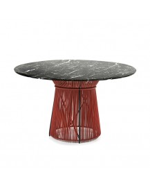 CARIBE CHIC Marble top Dining Table