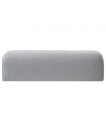 SPACE Back cushion for 2-seater sofa, 6540BC82, Cane-line AirTouch, Light grey