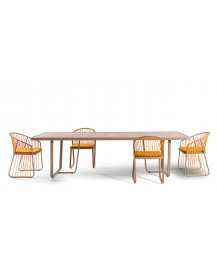 SALLY Dining Table Rectangle