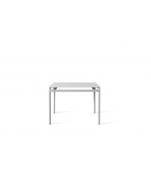 BREEZE Glass Top Dining Table 1000