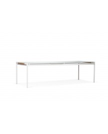 BREEZE Glass Top Dining Table 2600