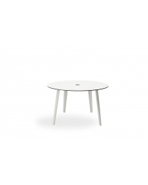 CLOVELLY Round Dining Table 1200