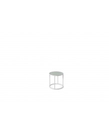 PACE Round Side Table Glass