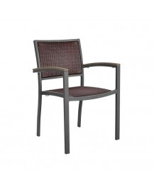 DOMINICA Dining Chair with Arms