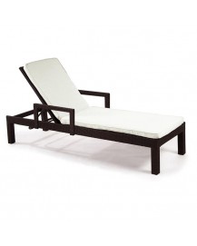 MONACO Chaise Lounge with Arms