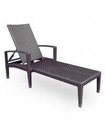 SAVANNAH Chaise Lounge with Arms