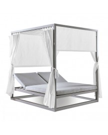 KOMFY - Daybed with curtains