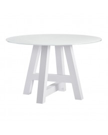 RIVIERA - Table - Ø120 Glass top