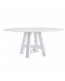RIVIERA - Table - Ø140 Ceramic top