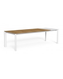 DOMINO 200×100 Extendible Dining Table