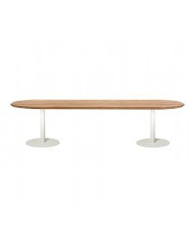 T-TABLE Oval Dining Table 