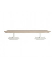 T-TABLE Oval Coffee Table