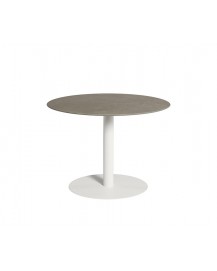 T-TABLE Low Dining Round Table 