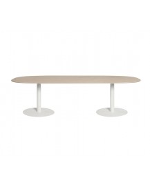 T-TABLE Low Dining Table Oval